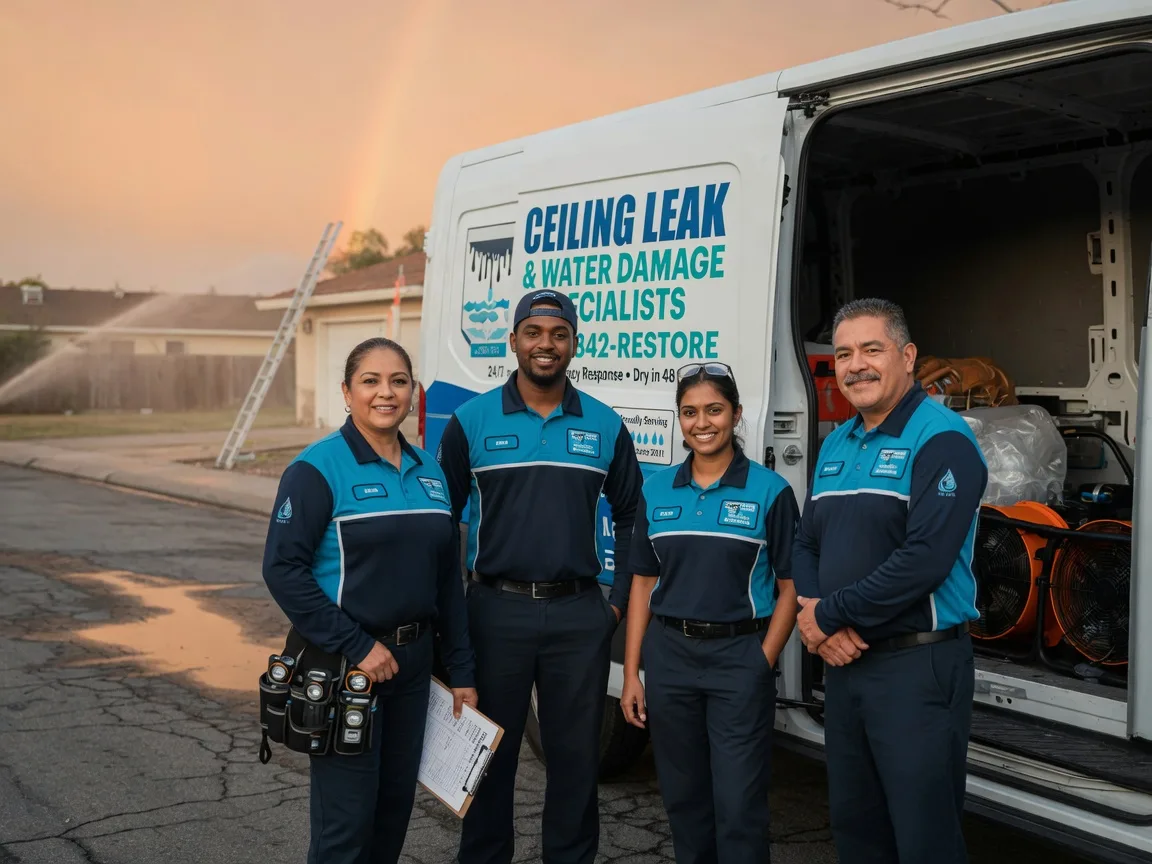 Ceiling Leak Cleanup company in Middletown Springs, VT